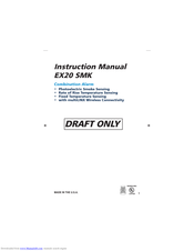 Exigent EX20 SMK Instruction Manual
