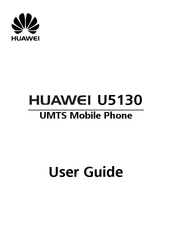 Huawei U5130 User Manual