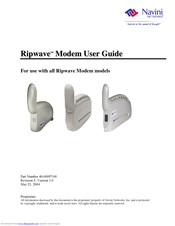 Navini Networks Ripwave 3400E/U User Manual