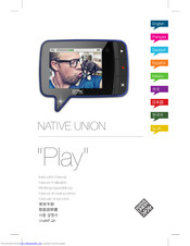 NATIVE UNION PLAY Instruction Manual