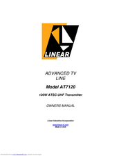 Linear AT7120 Owner's Manual