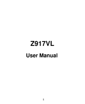 Zte Z917VL User Manual