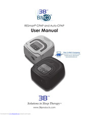 3B RESmart Auto-CPAP User Manual