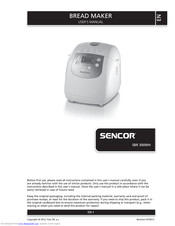 Sencor SBR 300WH User Manual