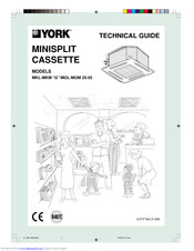 York MOL/MOM 35 Technical Manual