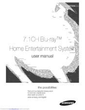 Samsung HT-F9730W User Manual
