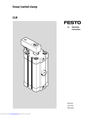 Festo CLR Operating Instructions Manual