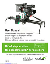Slide Kamera HKN-2 User Manual