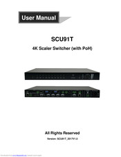 Signady SCU91T User Manual