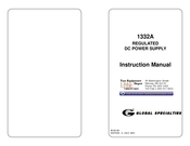 Test Equipment Depot 1332A Instruction Manual