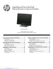 hp touchsmart 610 hard drive replacement
