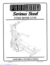 ParaBody 375101 Assembly Instructions Manual