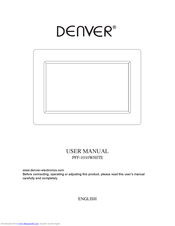 Denver PFF-1010 User Manual