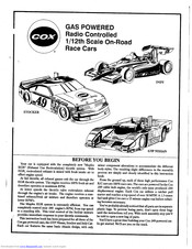 COX STOCKER Manual