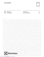 Electrolux ESL7325RO User Manual