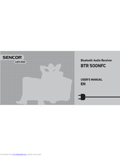 Sencor BTR 500NFC User Manual