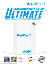 BestWater Jungbrunnen 33-00 ULTIMATE User Manual