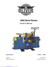 Oliver 4680 Owner's Manual