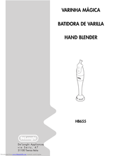 DeLonghi HB655 User Manual