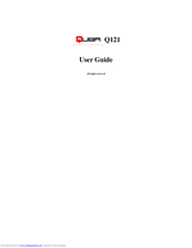 Quba Q121 User Manual