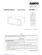 Sanyo EM-V860 Service Manual