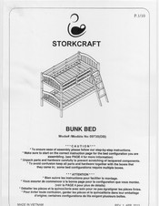 Stork Craft 09730DB User Manual