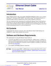 ZiLOG ZENETSC0100ZACG User Manual