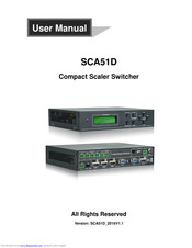 Altium SCA51D User Manual