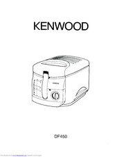 Kenwood DF450 User Manual
