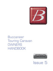 elddis Crusader 2014 Owner's Handbook Manual