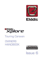 elddis Xplore 2014 Owner's Handbook Manual