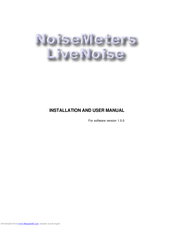 Cirrus CR800 series Installation And User Manual