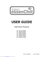 Lec essenChill LC SRS149W User Manual