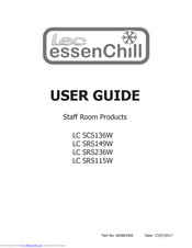 Lec essenChill LC SRS115W User Manual