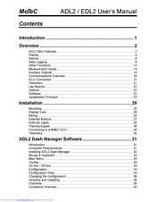 Motec ADL2 User Manual