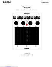 Intellijel Tetrapad Manual