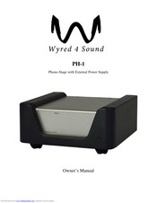 Wyred 4 Sound PH-1 Owner's Manual