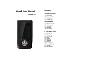 Ezze Mobile MASS2 User Manual