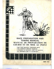 Yamaha IT Series Race Preparation And Tuning Manual