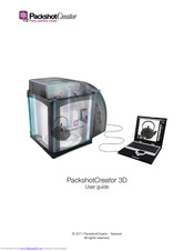 Axis Technology PackshotCreator 3D User Manual