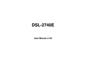D-Link DSL-2740E User Manual