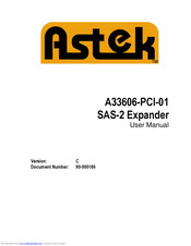 Astek A33606-PCI-01 User Manual