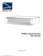 Opal-RT OP8615 User Manual