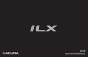Acura ILX 2018 Navigation Manual