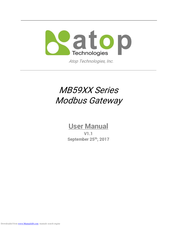 Atop MB5916A User Manual