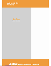 AsGa ONU 500-S User Manual