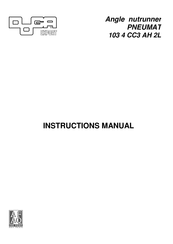 DOGA 103 4 CC3 AH 2L Instruction Manual