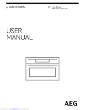 AEG KMK561000M User Manual