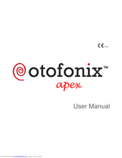 Otofonix Apex User Manual