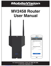 MobileVision MV2458 User Manual